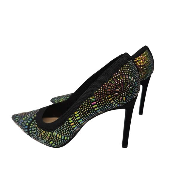 Thalia Sodi Kaia Bling Pointed-Toe Pumps | 8 - Picture 1 of 11